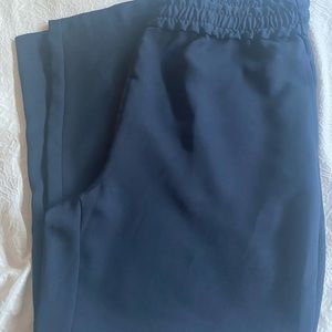 Zara elastic waist pants